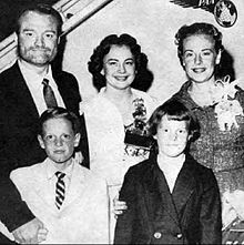 Skelton familie, circa 1957