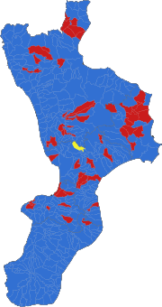 Miniatura para Elecciones regionales de Calabria de 2020