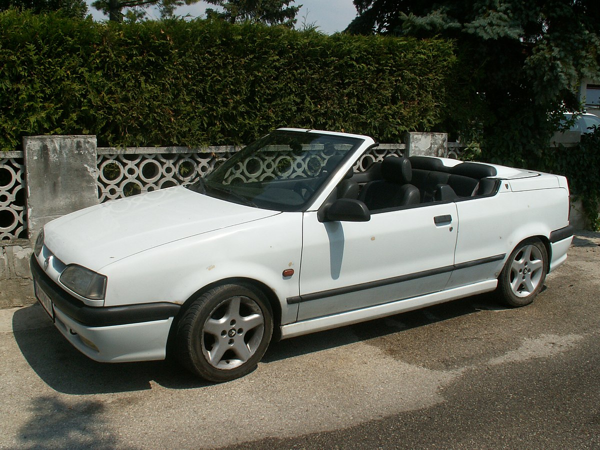 File:Renault 19 Cabrio Rewal1.JPG - Wikimedia Commons