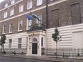 The ambassadorial residence at 27 Portland Place.