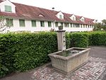 Rheinsfelden power plant, terraced house