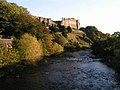 Richmond Castle and the River Swale