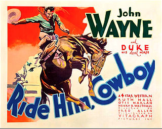 <i>Ride Him, Cowboy</i> 1932 film