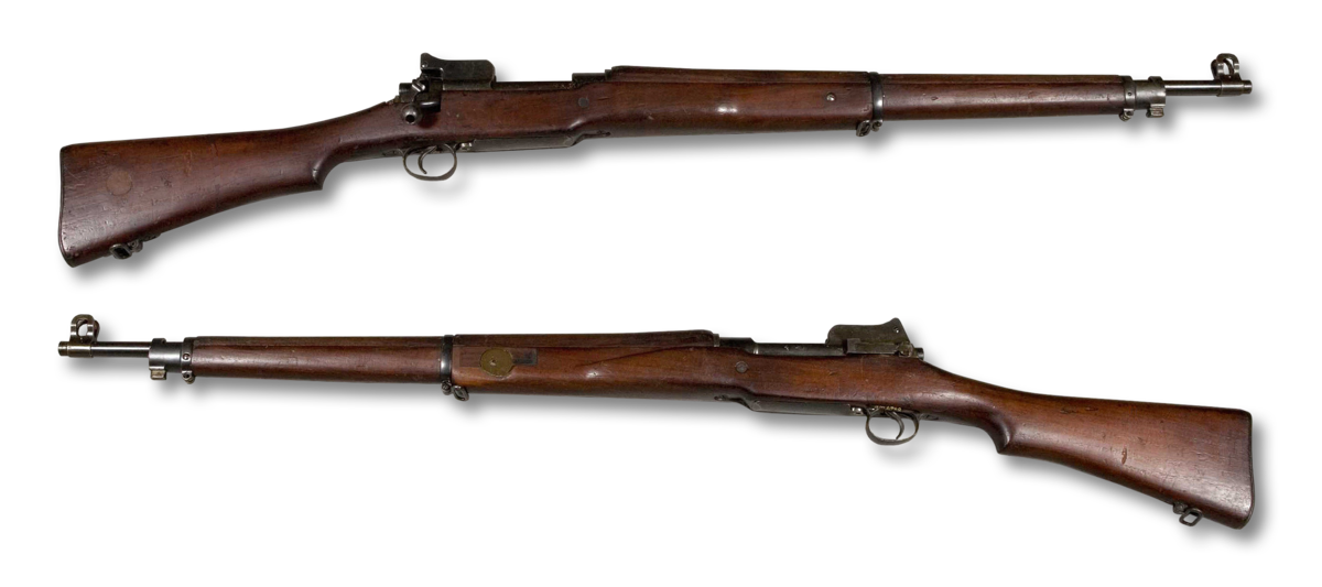 British Pattern 1914 Enfield Rifle - Ww2 Rifle - Sticker