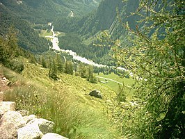 Rivier de Sarca