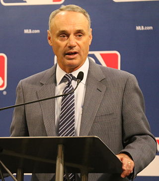 <span class="mw-page-title-main">Commissioner of baseball</span> Chief executive of Major League Baseball