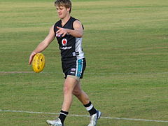 Robbie Gray won the AFL Coaches' Association Player of the Year in 2014.