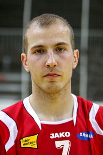 Robert Weber (handballer) Austrian handball player