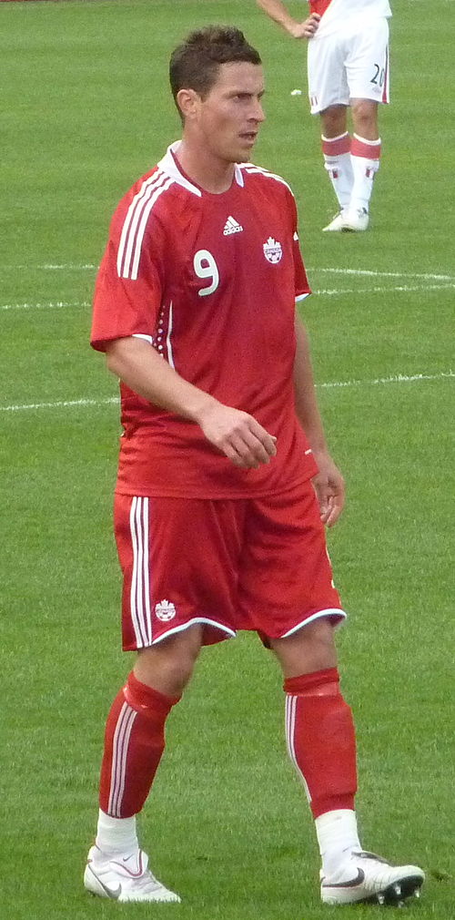 Friend playing against Peru at BMO Field on 4 September 2010