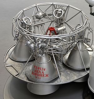 RD-0124 rocket engine