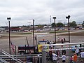 Infield featuring the Figure 8 crossing