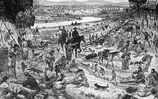 Rocky Mountain Rendezvous Western U.S. annual fur trapper and trading gathering from 1825 to 1840