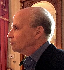 Roger Kornberg (Nobel Medicine or Physiology 2006) in Stockholm, June 2016.jpg