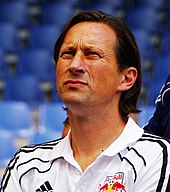 Footballer Roger Schmidt