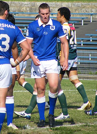 <span class="mw-page-title-main">Rohan Ahern</span> Australian rugby league footballer