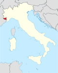 Roman Catholic Diocese of Cuneo in Italy.svg