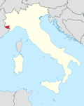 Collocazione geografica della diocesi