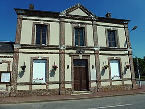 Romilly-La Puthenaye (Eure, Fr) mairie.JPG