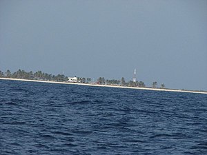 Cayo Roncador, el cayo más grande del banco