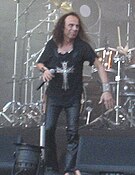 Ronnie James Dio, Sauna Open Air Metal Festival, con Heaven and Hell, 2007.