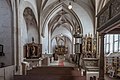 St. Wolfgang, Kirchenschiff, von Westen weitere Bilder