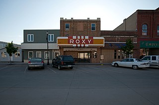 <span class="mw-page-title-main">Roxy Theatre (Langdon, North Dakota)</span> United States historic place