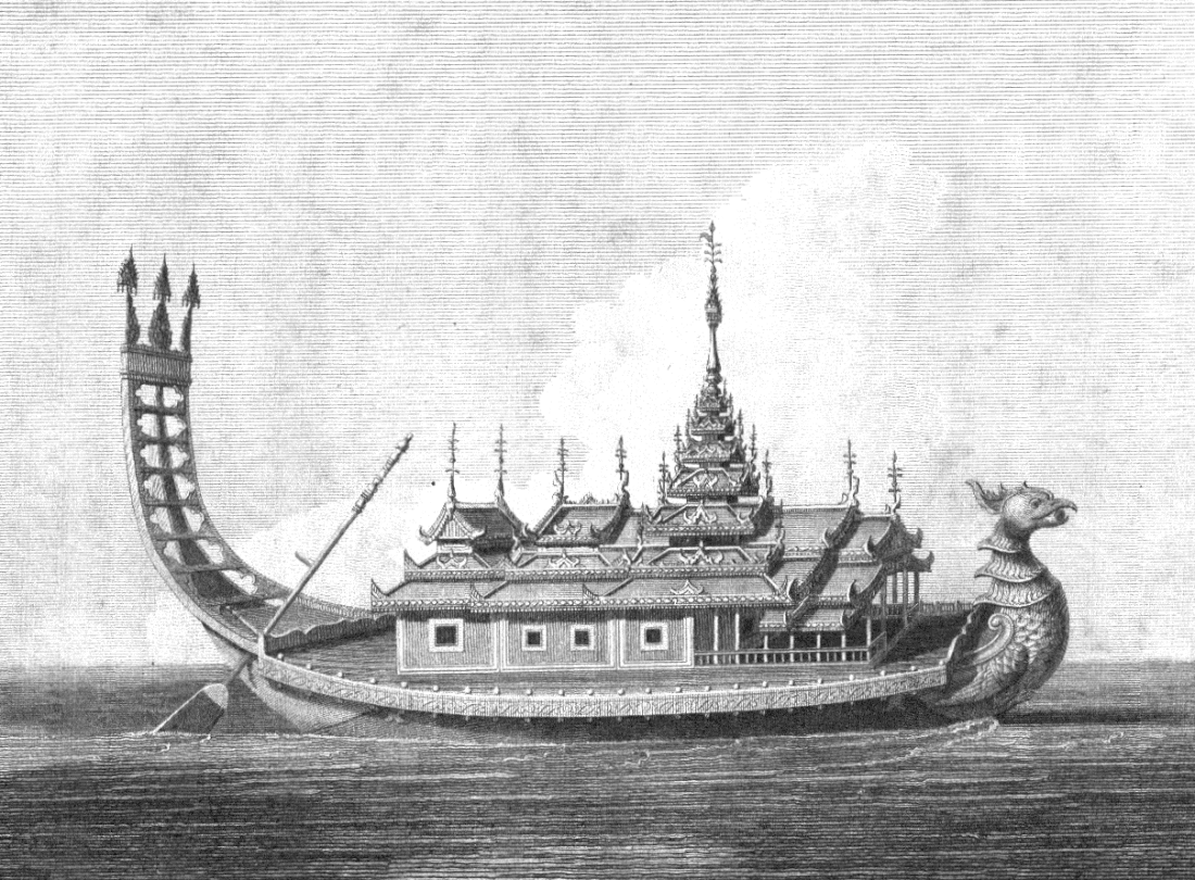 Royal barge