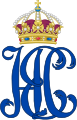 Monogramme de la reine Hedwige.