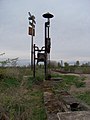 Čeština: Rudná-Dušníky, okres Praha-západ. Trať 122, přejezd P2231. English: Rudná-Dušníky, Prague-West District, Central Bohemian Region, Czech Republic. Railway line 122, a level crossing. Camera location 50° 02′ 22.5″ N, 14° 14′ 10.3″ E    View all coordinates using: OpenStreetMap