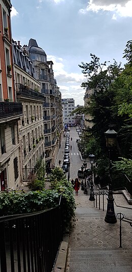 Przykładowe zdjęcie artykułu Rue Charles-Nodier