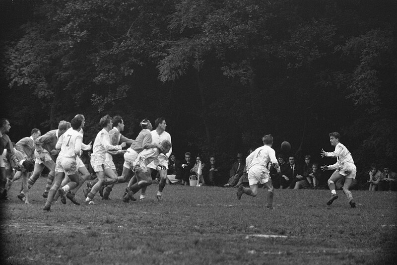 File:Rugby-interland Nederland tegen West Duitsland 13 te Breukelen, Bestanddeelnr 911-6612.jpg