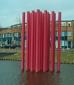 Ruimtestructuur (1969). Bijlmerpark, Amsterdam