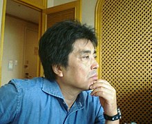Novelist Ryu Murakami