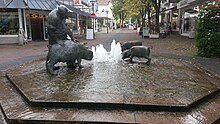 The Sültemeyer-Fountain