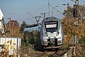 * Nomination S-Bahn (Bombardier Talent 2) from Leipzig Engelsdorf on arrival at Leipzig Anger-Crottendorf halt. --Augustgeyler 15:55, 12 January 2022 (UTC) * Promotion  Support Good quality. --Ermell 16:01, 12 January 2022 (UTC)