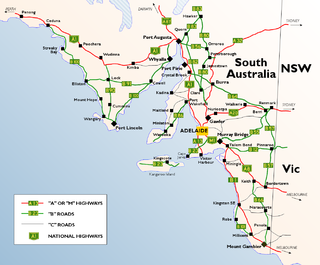 Southern Ports Highway highway in South Australia
