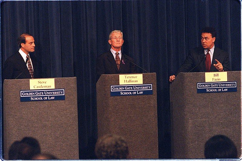 File:SF DA debate at Golden Gate University, 2003.jpg