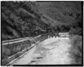 SPANISH FORK DIVERSON STRUCTURE, SPANISH FORK RIVER, AND POWER CANAL, 1982. VIEW TO SOUTHEAST. - Strawberry Valley Project, Payson, Utah County, UT HAER UTAH,25-PAYS,1-47.tif