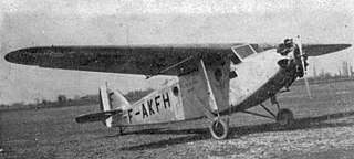 <span class="mw-page-title-main">SPCA 80</span> Type of aircraft