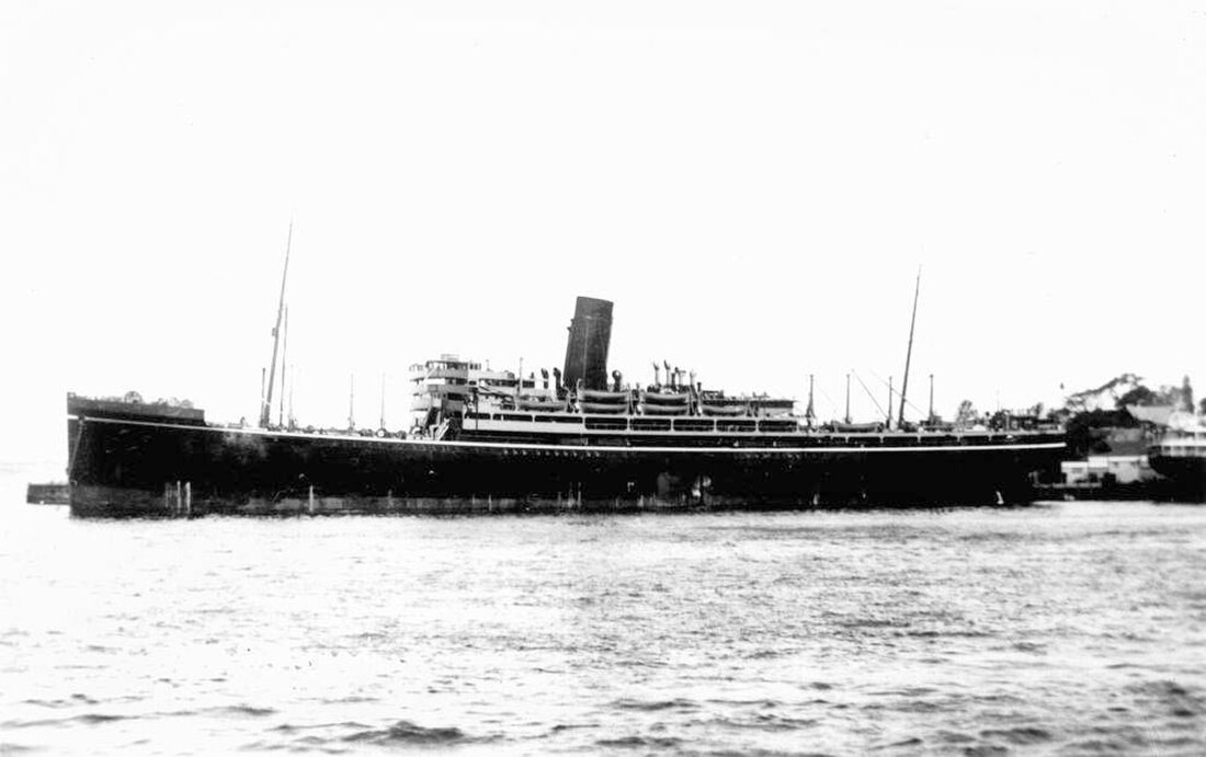 SS Mongolia (1922)