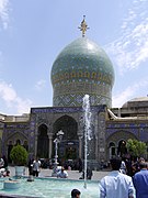 Mesquita Abdulazim, Rayy, Irã.