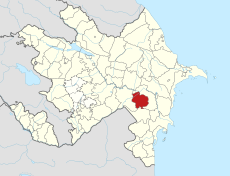 Saatly District in Azerbaijan 2021.svg