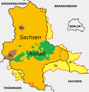 Sachsen-Anhalt: Geographie, Geschichte, Bevölkerung