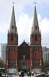 Cathedral. Xujiahui