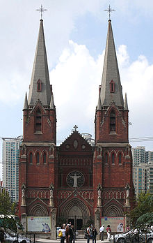 Saint-Ignatius cathedral of Shanghai.jpg