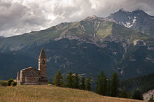 L'Église de Saint Pierre d’Extravache.