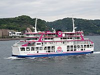 櫻島丸（櫻花天使、於2019年4月28日拍攝）