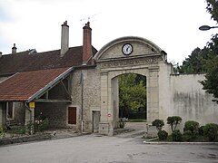 Salines de Lons-le-Saunier / Montmorot.