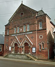 Salvation Army Citadel, Queen Street - geograph.org.uk - 1710649.jpg