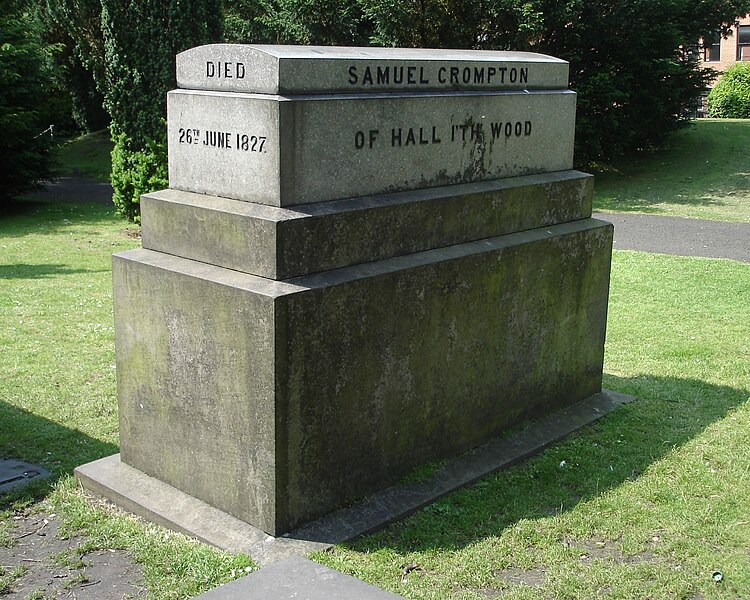 File:Samuel Crompton grave.JPG